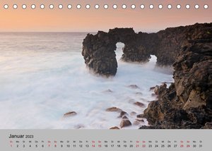 Azoren - Grüne Inseln im Atlantik 2022 (Tischkalender 2023 DIN A5 quer)