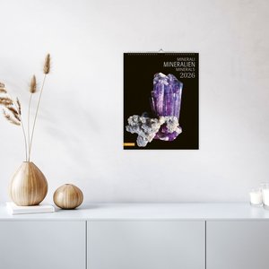 Mineralien Kalender 2026