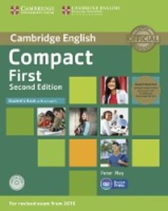Compact First - Student's Book Pack with answers, CD-ROM and 2 Class Audio-CDs