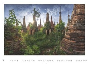 Unsere schöne Welt Kalender 2023. Poetische, atmosphärische Fotos von Daniel Kordan in einem XXL Wandkalender. Kalender 2023 Landschaften und Naturaufnahmen.