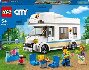 LEGO® City 60283 - Ferien-Wohnmobil, Bausatz, 190 Teile