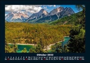 Landschaftskalender 2022 Fotokalender DIN A5