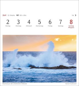 Farben der Natur Postkartenkalender 2025 - Wochenkalender mit 53 Postkarten
