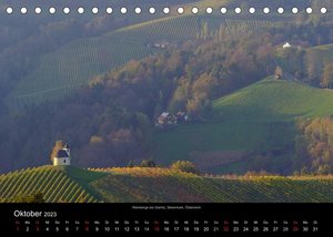 Alpen (Tischkalender 2023 DIN A5 quer)