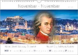 Bach, P: Komponisten-Kalender 2022, A3 Städte