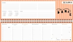 Design Wochenquerplaner 2025