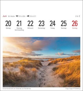 Nordseeküste Kalender 2022