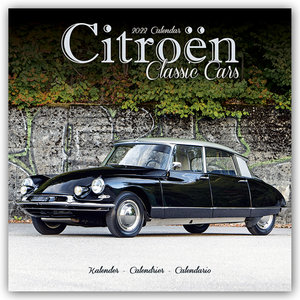 Citroën Classic Cars - Oldtimer von Citroën 2022 - 16-Monatskalender