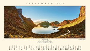 Panorama Norwegen 2025 Wandkalender