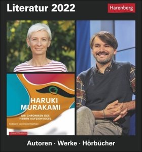 Literatur Kalender 2022