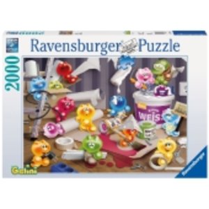 Ravensburger 16675 - Umzugschaos, 2000 Teile Puzzle