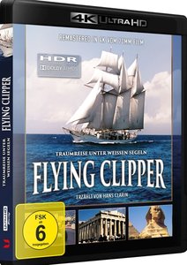 Flying Clipper - Traumreise unter weißen Segeln (Ultra HD Blu-ray)