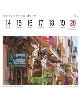 Griechische Inseln Kalender 2022