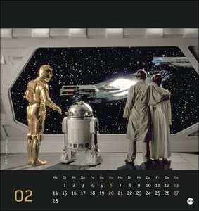 Star Wars Postkartenkalender 2022