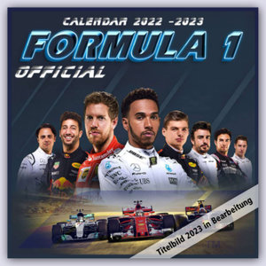 Formula 1 - Formel 1 Kalender 2023 - Wandkalender