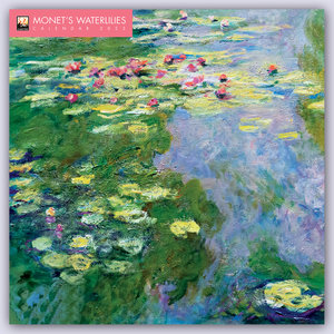 Monet\'s Waterlilies - Monets Seerosen 2023
