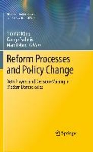 Reform Processes and Policy Change