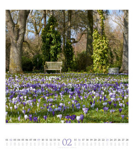 Paradiesische Gärten Kalender 2025