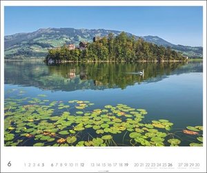 Die Schweiz Kalender 2022