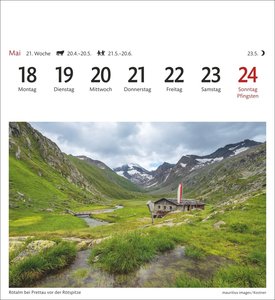 Südtirol Sehnsuchtskalender 2026
