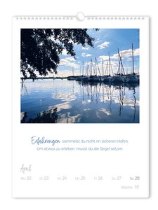 Wochenkalender 2024 LebensWeisheiten