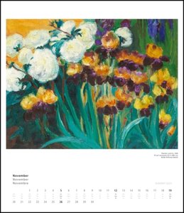 Emil Nolde 2023 – Kunstkalender – Wandkalender im Format 34,5 x 40 cm – Spiralbindung