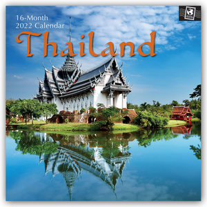 Thailand 2022 - 16-Monatskalender