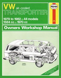 VW Transporter (air–cooled) Petrol (79 – 82) Hay – 79–81