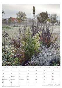 Landhaus 2023 - Bildkalender A3 (29,7x42 cm) - Country House - mit Feiertagen (DE/AT/CH) und Platz für Notizen - Wandplaner - Wandkalender