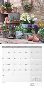 In meinem Garten Kalender 2022 - 30x30