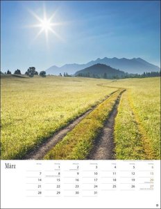 Wege zum Träumen Kalender 2022