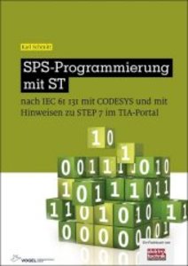 SPS-Programmierung mit ST, mit 1 CD-ROM