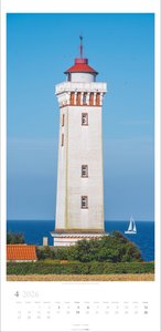 Leuchttürme Kalender 2026