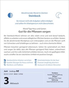 Leben mit dem Mond Tagesabreißkalender 2026