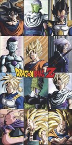 Dragon Ball Z Kalender 2024. Jahres-Wandkalender 2024 mit den Protagonisten des berühmten Animes: Son-Goku, Vegeta und Co. in einem Broschurkalender mit Monatskalendarium.