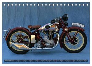 Deutsche Motorrad Oldtimer (Tischkalender 2024 DIN A5 quer), CALVENDO Monatskalender