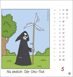 Krumbiegel: Alles Öko Postkartenkalender 2023