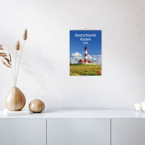 Deutschlands Küsten Kalender 2026