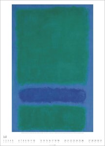Mark Rothko Kalender 2026