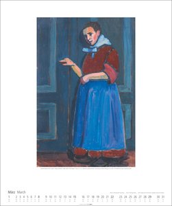 Gabriele Münter Kalender 2026