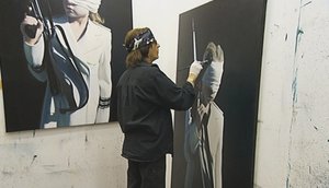 Der Künstler Gottfried Helnwein - Die Stille der Unschuld