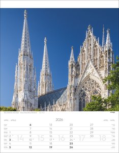 Österreich Kalender 2026