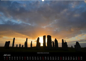 Schottland (Wandkalender 2023 DIN A2 quer)