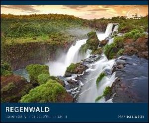 Regenwald 2022 - Bild-Kalender - Wand-Planer - 60x50