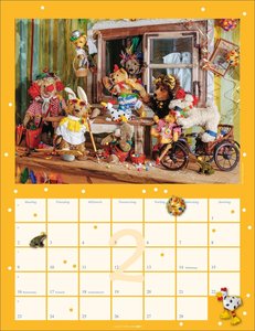 Teddybären Kalender 2026