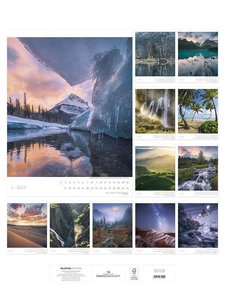 Spirit of Nature 2023 - Bildkalender XXL 48x64 cm - hochwertiger Wandkalender im Hochformat - Landschaftskalender - Naturkalender - Wandplaner