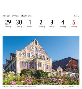 Südtirol Sehnsuchtskalender 2026