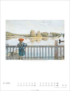 Carl Larsson Kalender 2026