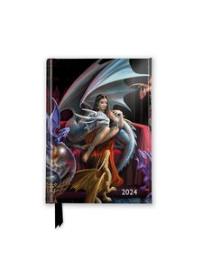 Anne Stokes - Drachencharme - Taschenkalender 2024