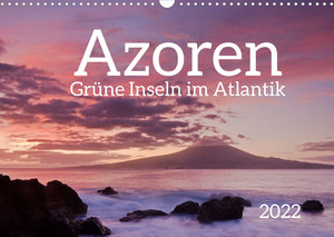 Azoren - Grüne Inseln im Atlantik 2022 (Wandkalender 2022 DIN A3 quer)